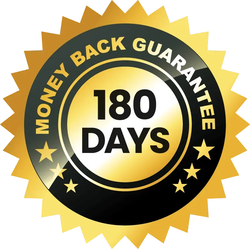 joint genesis 180 days money back guarantee
