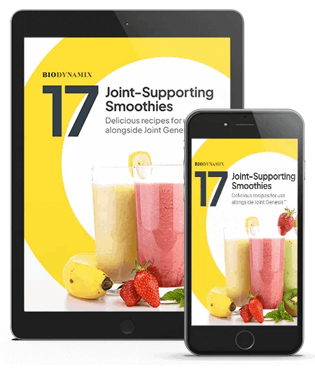 joint genesis free bonus ebook 17 joint supporting smoothies